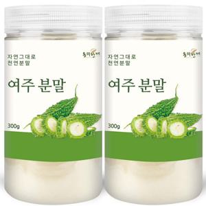 [동의한재] 국산 여주 분말 가루 300g x 2개