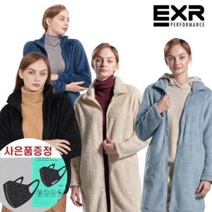 [이엑스알](사은품증정) EXR 여성 후리스 숏&롱 자켓 택1