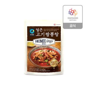 청정원 호밍스 얼큰고기짬뽕탕 450g x 6개