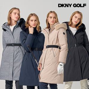 [DKNY GOLF] 뉴욕  여성 롱다운코트1종