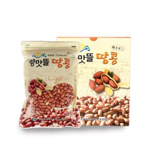 [향맛뜰] 여주 볶음땅콩 300g / 고소한 국내산 땅콩