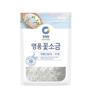 청정원 명품 꽃소금 400g