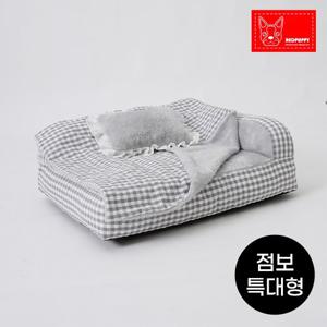 레드퍼피 the polar 침대쿠션 점보특대형 애견용품