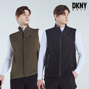 [DKNY GOLF] 남성 우븐 베스트 셋업 3종