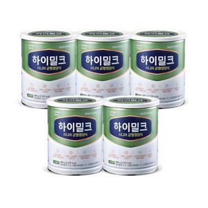 후디스 하이밀크 시니어 균형영양식 600g 5캔