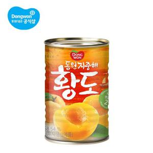 동원 지중해 복숭아 통조림 410g 12캔