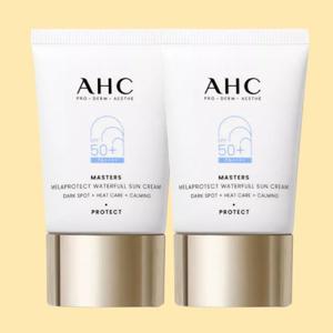 [VIP]AHC 선크림 썬크림 박세리 멜라프로텍트 워터풀 40ml 2개