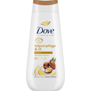 도브 Dove 바디 샤워 크림 샤워 케어 & 오일 225ml