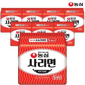 농심 사리면 110g 40봉