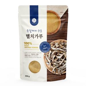 [강고집] 구운 멸치가루 200g 1봉