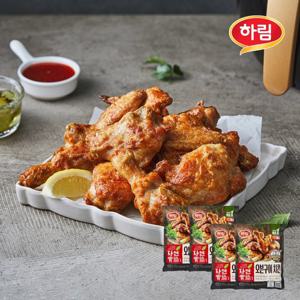 [하림] 자연실록오븐구이치킨 770g x 4봉