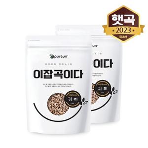 [이잡곡이다] 슈퍼푸드 국내산 햇 귀리 5kg X 2봉