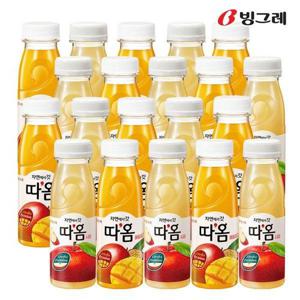 갤러리아_빙그레 따옴 주스 235ml 사과10병+애플망고10병