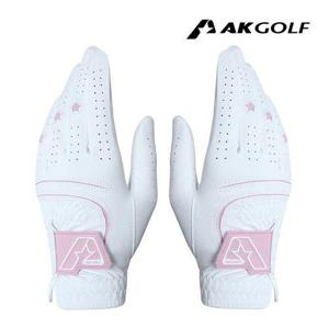 갤러리아_AKGOLF 2024 AK 여성 양손 합피 골프장갑