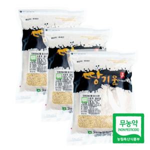 [고산농협] 친환경 땅기운 찰보리쌀 1kgx3팩(3kg)