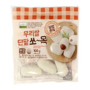 [칠갑농산] 우리쌀 단팥쏘옥 100g x 40봉