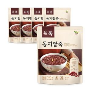 본죽 동지팥죽 330g 5팩