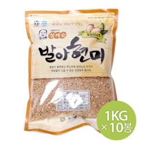 장세순 발아현미 1kg x 10개