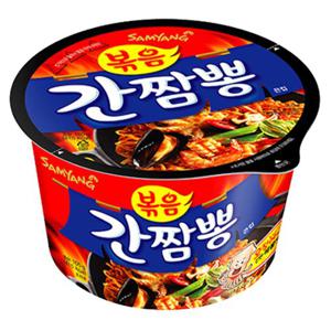 간짬뽕 큰컵 105g X 16개