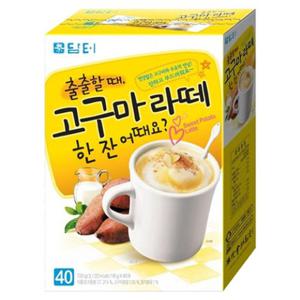 담터 고구마 라떼 40T