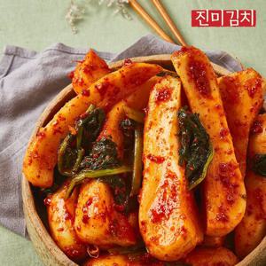 [진미김치] 전라도 총각김치 4kg