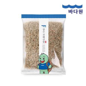 바다원 국내산 깨끗한 지리멸치 250g 볶음용