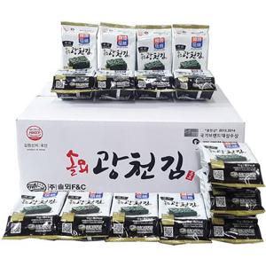 솔뫼광천 고급재래식탁김(15g-30봉)명절선물/반찬/설날