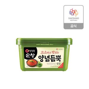 F)청정원 쌈장 2kg