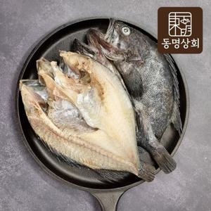 [동명상회] 여수 반건조 손질 우럭 중 230g x 4마리(920g 내외)