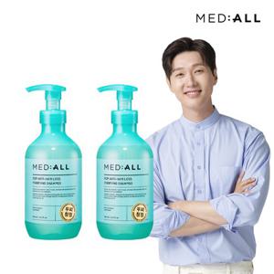 메디올 퓨리파잉 청정강화 샴푸 480ml 2개