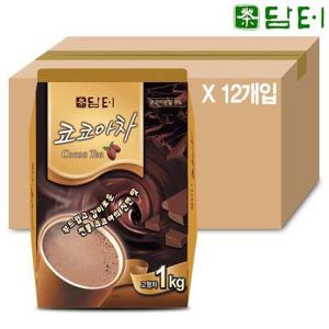 갤러리아_담터 코코아차 자판기용 1kgX12개 (1BOX)