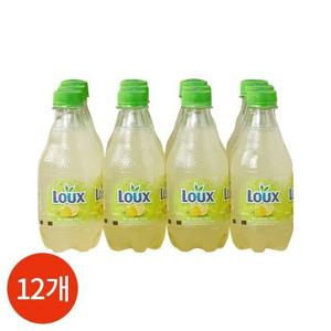 갤러리아_룩스 탄산레몬 330ml x 12개