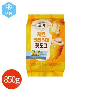 갤러리아_CJ 고메 치즈크리스피 핫도그 850g