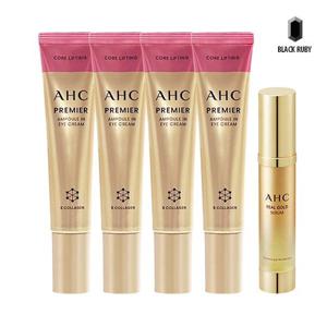 [AHC]AHC 아이크림 시즌12 40ml x4 + 리얼 골드 세럼 25ml