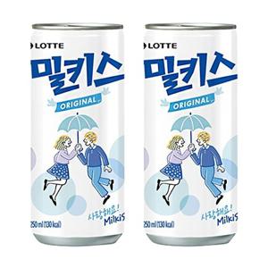 밀키스 250ml x 6캔 탄산음료