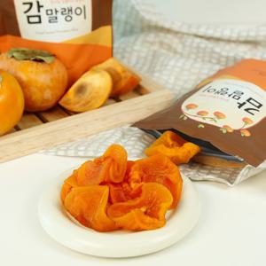 블루밍 품질보장_달콤하고 쫀득한 청도 감말랭이 100g x 6팩