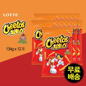 [롯데] 치토스 스모키바베큐 대용량(134gx12개)