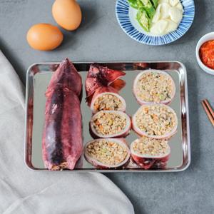 전통방식 속초 오징어순대(대) 500g 진공팩 HACCP인증 순대