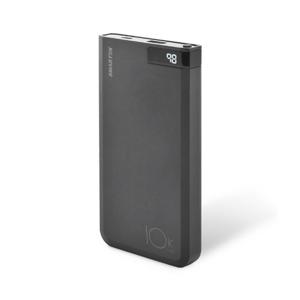 스마텍 18W 고속충전 LED보조배터리 10000mAh STPB-QC1 블랙