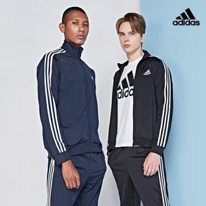 [adidas] 22FW 아디다스 에센셜 3라인 트레이닝 세트 남성 2컬러 택1