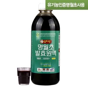 명월초발효원액(1000ml 1병)