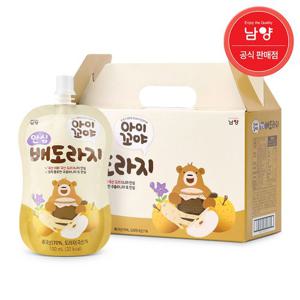 [남양] 아이꼬야 유기농 베이비주스 안심 배도라지 100ml×20팩