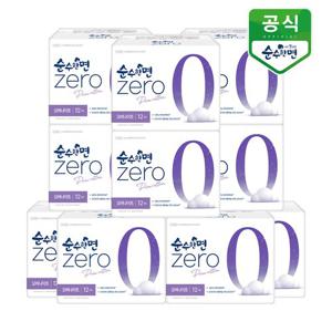 순수한면 생리대 제로 오버나이트12P x 3팩