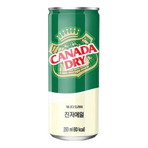 [코카콜라] 캐나다드라이 진저에일 250ml X 30캔