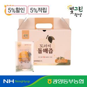 광양동부농협 도라지 돌배즙 60포