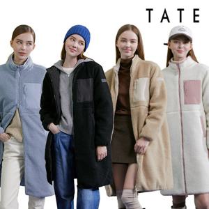 [미리주문10%][TATE] 테이트 24FW 여성 더블 웜 플리스 리버시블 패딩 점퍼 1종