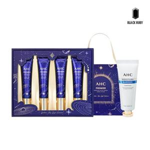 [AHC]AHC 아이크림 시즌12 40ml x4 골드스카이 에디션(쇼핑백) + 핸드크림 75ml