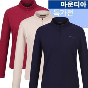 [마운티아] 24년 여성 겨울기모집업  바시티티셔츠z8