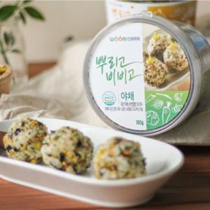 [우리찬] 후리가케 뿌리고 비비고 야채 180g