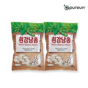 [이잡곡이다] 수입 흰강낭콩 500g x 2봉